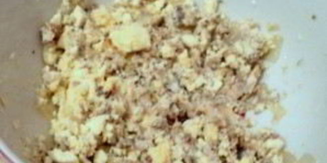 Рецепт пасхальной закуски