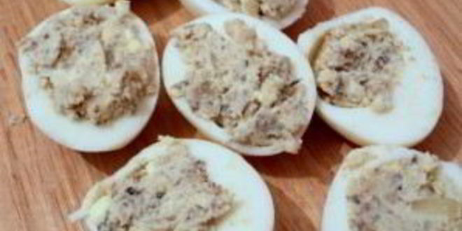 Рецепт пасхальной закуски