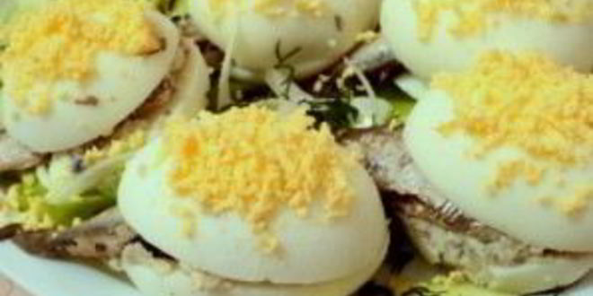 Рецепт пасхальной закуски