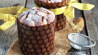 Рецепт Пасхального кулича без яиц