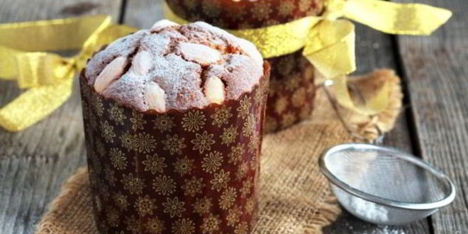 Рецепт Пасхального кулича без яиц