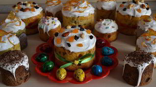 Рецепт Пасхального кулича-бриоши