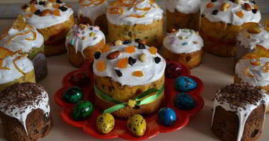 Рецепт Пасхального кулича-бриоши