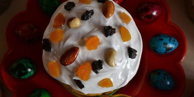 Рецепт пасхального кулича-бриоши