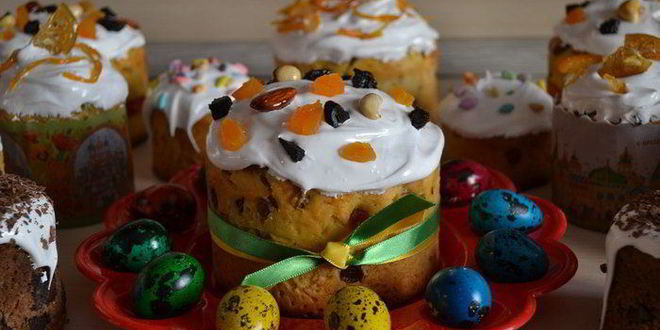 Рецепт пасхального кулича-бриоши