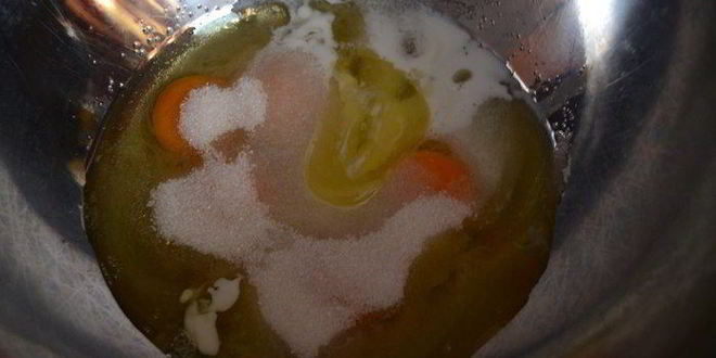 Рецепт пасхального кулича-бриоши