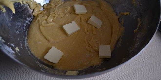 Рецепт пасхального кулича-бриоши