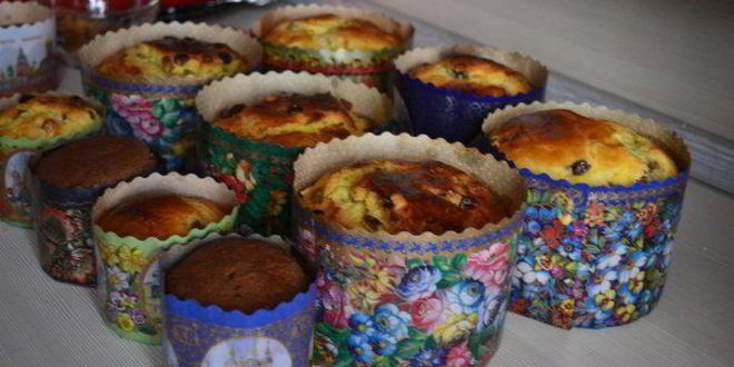 Рецепт пасхального кулича-бриоши