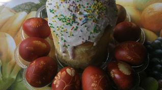Рецепт Пасхального кулича и крашенки