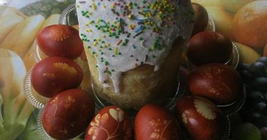 Рецепт Пасхального кулича и крашенки
