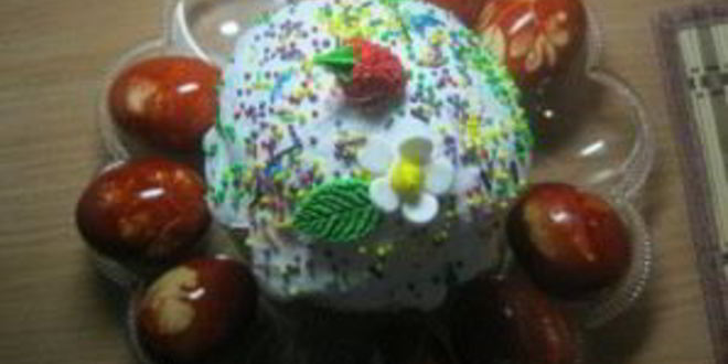 Рецепт пасхального кулича и крашенки