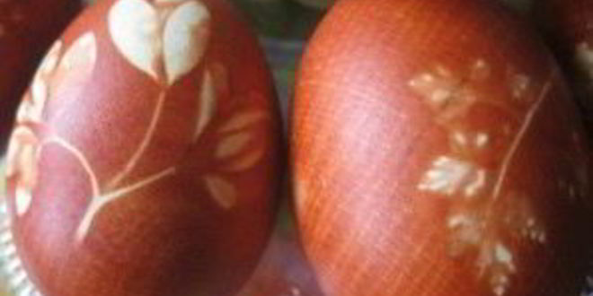 Рецепт пасхального кулича и крашенки