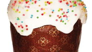 Рецепт Пасхального кулича с изюмом и курагой