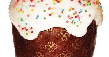 Рецепт Пасхального кулича с изюмом и курагой