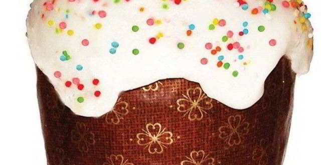 Рецепт Пасхального кулича с изюмом и курагой