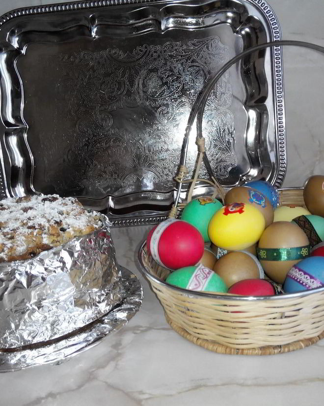 Рецепт пасхального кулича с изюмом и курагой