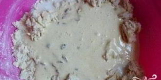 Рецепт пасхального кулича с изюмом и цукатами