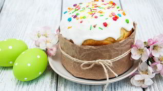 Рецепт Пасхального кулича с цукатами в мультиварке