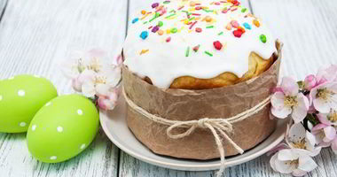 Рецепт Пасхального кулича с цукатами в мультиварке