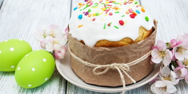 Рецепт Пасхального кулича с цукатами в мультиварке