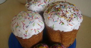 Рецепт Пасхального кулича