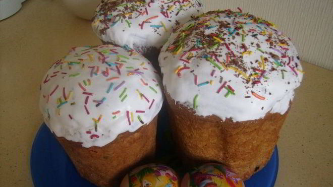 Рецепт пасхального кулича