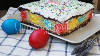 Рецепт Пасхального пляцка