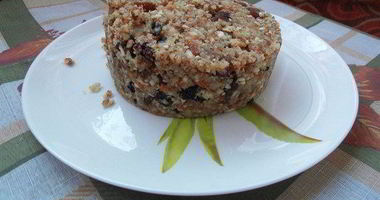 Рецепт Пасхального сыроедческого кулича