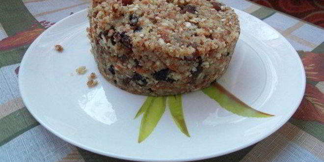 Рецепт Пасхального сыроедческого кулича