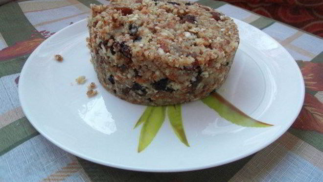 Рецепт пасхального сыроедческого кулича