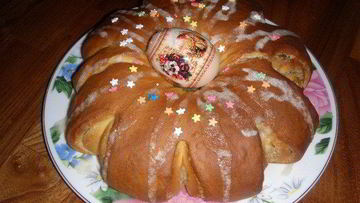Рецепт Пасхального цветка