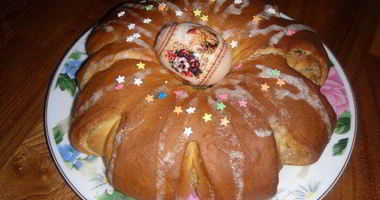 Рецепт Пасхального цветка