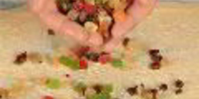 Рецепт пасхального венка