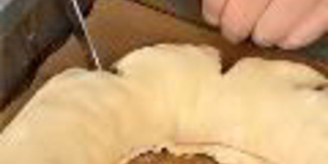 Рецепт пасхального венка