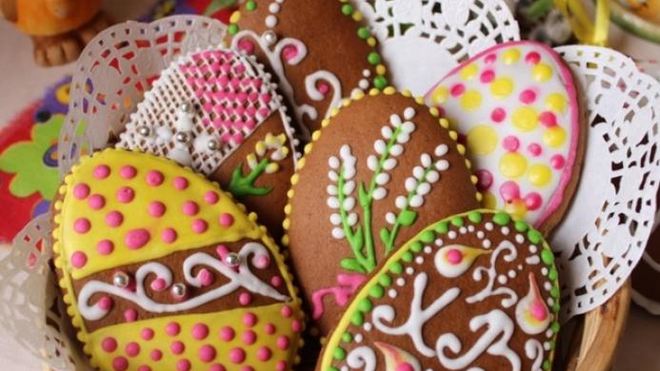 Рецепт пасхальных пряников