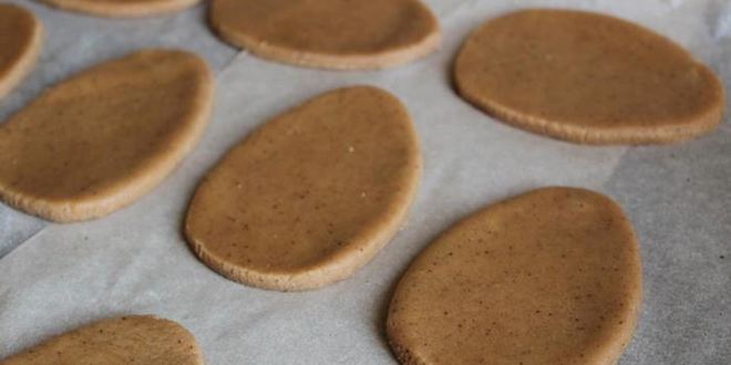 Рецепт пасхальных пряников