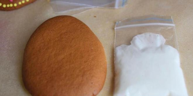 Рецепт пасхальных пряников