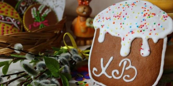 Рецепт пасхальных пряников