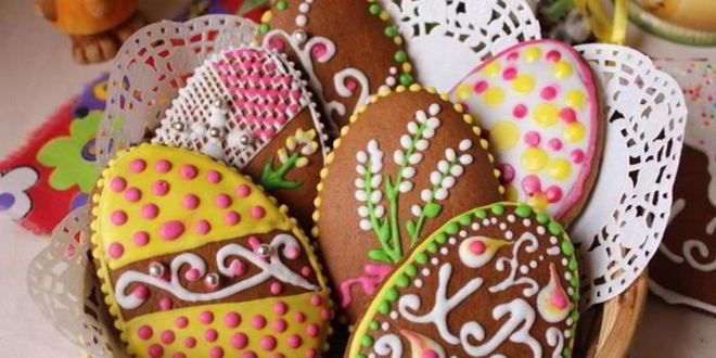 Рецепт пасхальных пряников