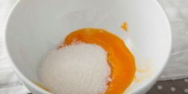 Рецепт полосатой пасхи