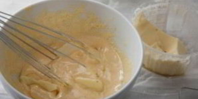 Рецепт полосатой пасхи