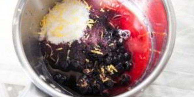 Рецепт полосатой пасхи