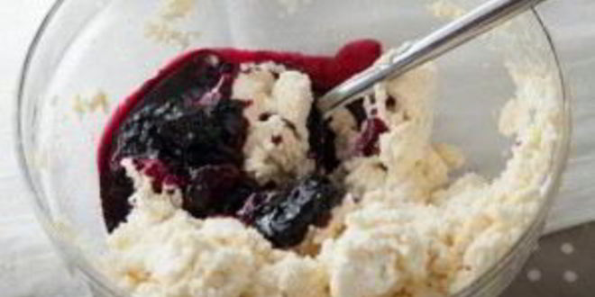 Рецепт полосатой пасхи