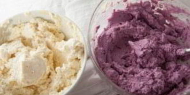 Рецепт полосатой пасхи