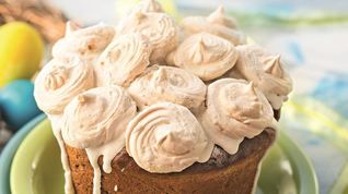 Рецепт Праздничного кулича