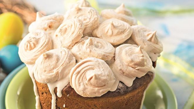 Рецепт праздничного кулича