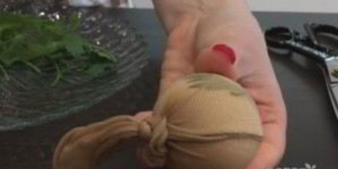 Рецепт простой покраски пасхальных яиц