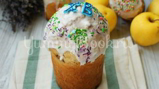 Рецепт Простого пасхального кулича