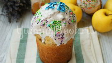 Рецепт Простого пасхального кулича