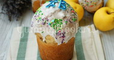 Рецепт Простого пасхального кулича